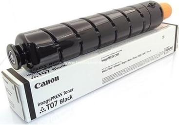 Canon T07 Black,Toner, 1x1650g (CF3641C001AA)